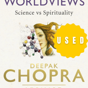 Book cover: War of the Worldviews by Deepak Chopra and Leonard Mlodinow – Science and Spirituality Debate