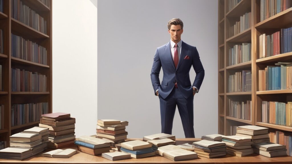 A stack of gently used second-hand books 2