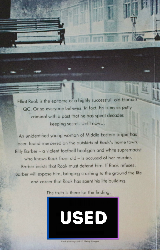 Cover of Beyond Reasonable Doubt by Gary Bell QC – legal thriller with courtroom suspense and murder mystery, used-good condition