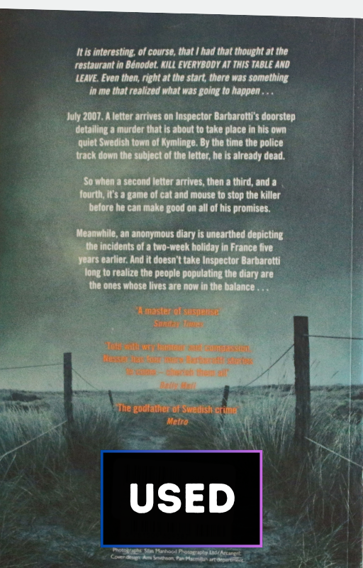 Cover of The Root of Evil by Håkan Nesser – Scandinavian crime thriller, Inspector Barbarotti mystery, used-good condition