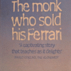 Cover of The Monk Who Sold His Ferrari by Robin S. Sharma – International bestselling self-help and spirituality book, used-good condition