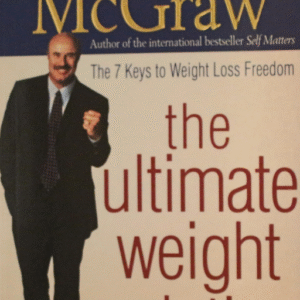 Cover of The Ultimate Weight Solution by Dr. Phil McGraw – self-help weight loss book focusing on behavioral change, used-good condition
