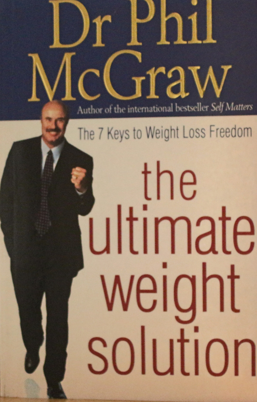 Cover of The Ultimate Weight Solution by Dr. Phil McGraw – self-help weight loss book focusing on behavioral change, used-good condition