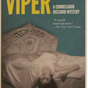 Cover of Viper: A Commissario Ricciardi Mystery by Maurizio de Giovanni – historical noir crime novel set in 1930s Naples, used-good condition