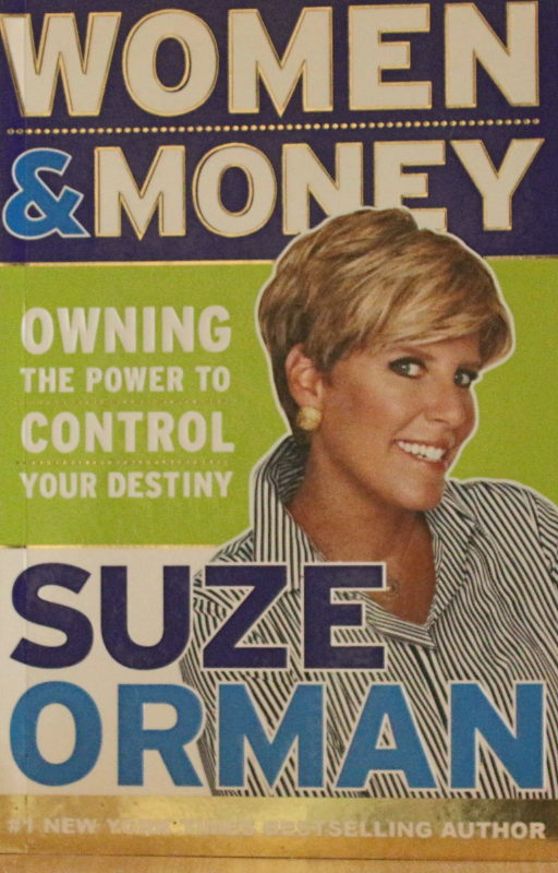 Cover of Women & Money by Suze Orman – empowering personal finance guide for women, used-good condition