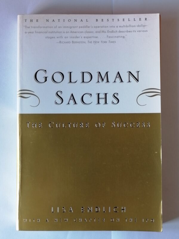 Goldman Sachs - Lisa Enlich
