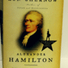 Cover of Alexander Hamilton by Ron Chernow – New York Times bestselling biography and inspiration for the Broadway musical Hamilton, used-good condition