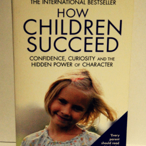 Cover of How Children Succeed by Paul Tough – non-fiction book on grit, resilience, and character development in children, used-good condition - front cover
