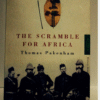 Cover of The Scramble for Africa by Thomas Pakenham – in-depth historical narrative on European colonization of Africa, used-good condition - front cover