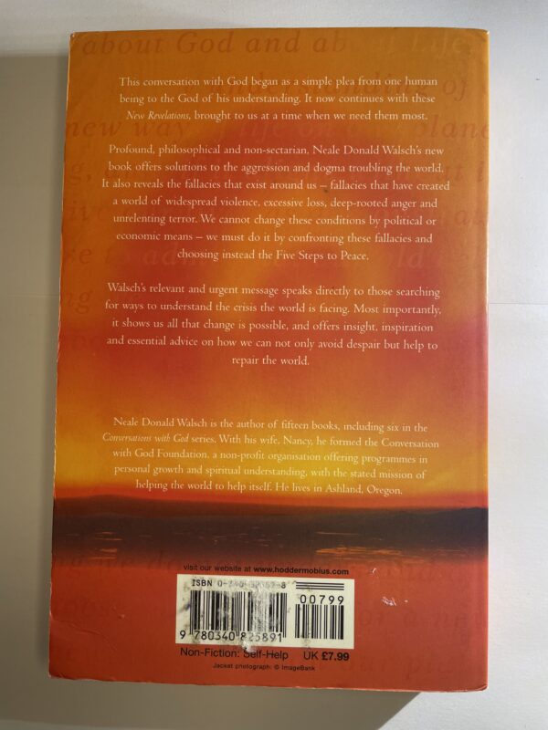 The New Revelations: Conversations with God - Neale Donald Walsch