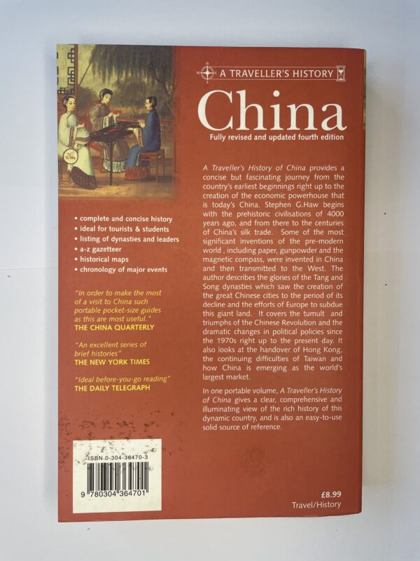 China - Stephen G Shaw