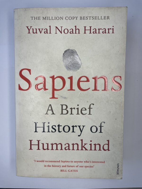 Sapiens - Yuval Noah Harari