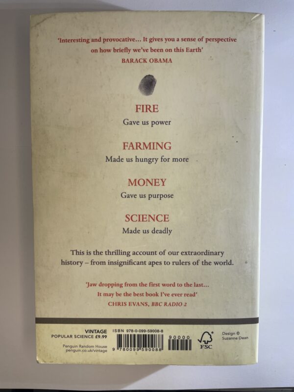 Sapiens - Yuval Noah Harari