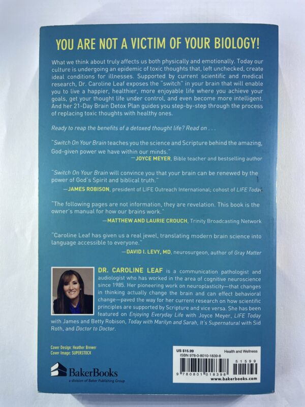 Switch On Your Brain - Dr. Caroline Leaf