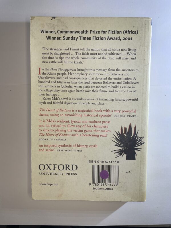 The Heart of Redness - Zakes Mda