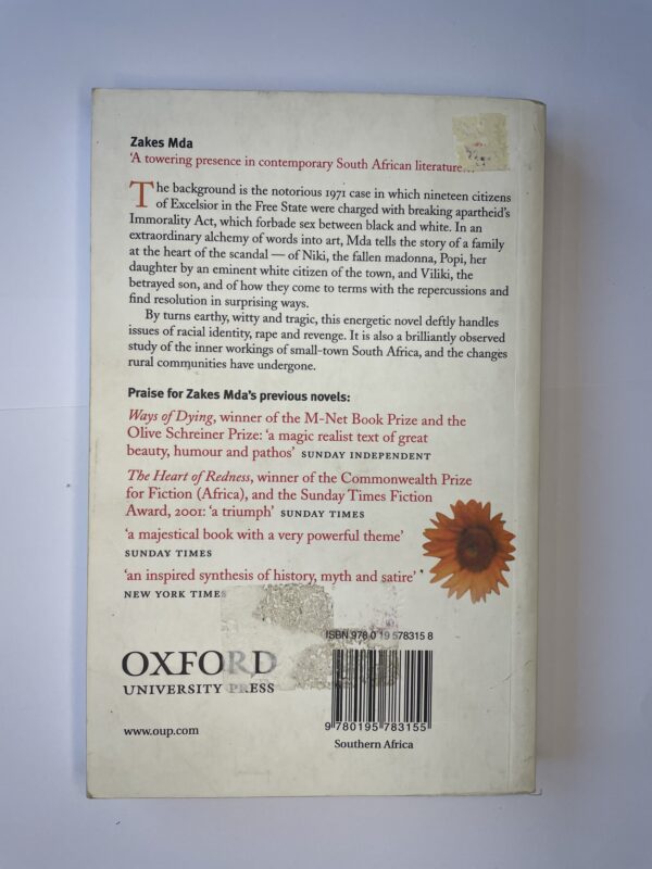 The Madonna of Excelsior - Zakes Mda