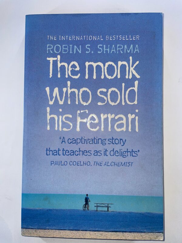 the_monk_who_robin The Monk Who Sold His Ferrari - Robin S. Sharma