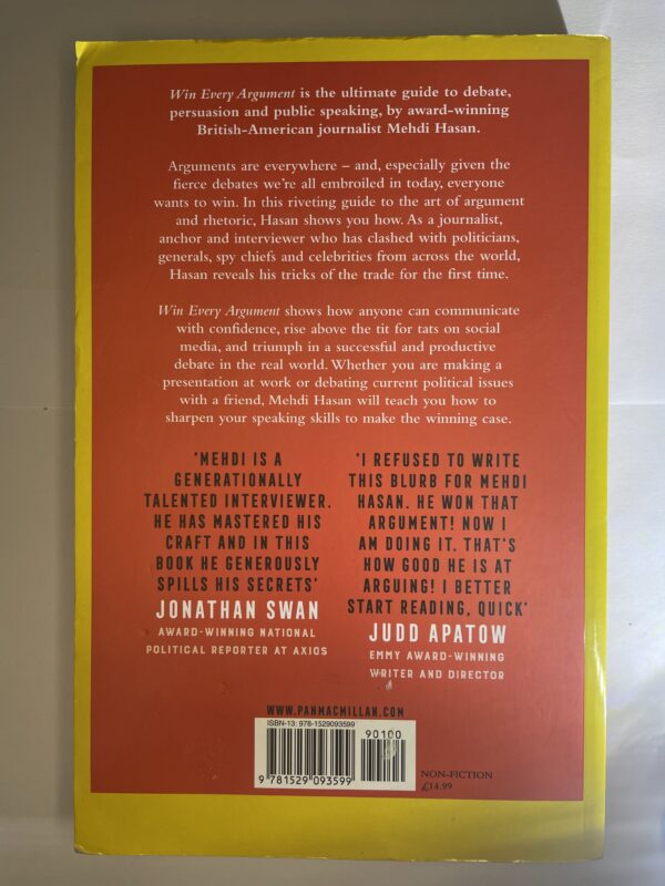 Win Every Argument - Mehdi Hasan