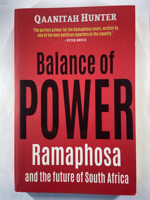 Balance of Power - Qaanitah Hunter