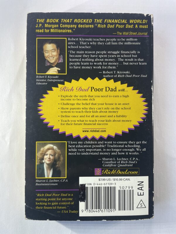 Rich Dad Poor Dad - Robert T. Kiyosaki