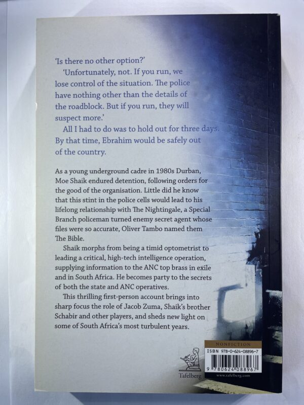 The ANC Spy Bible - Moe Shaik