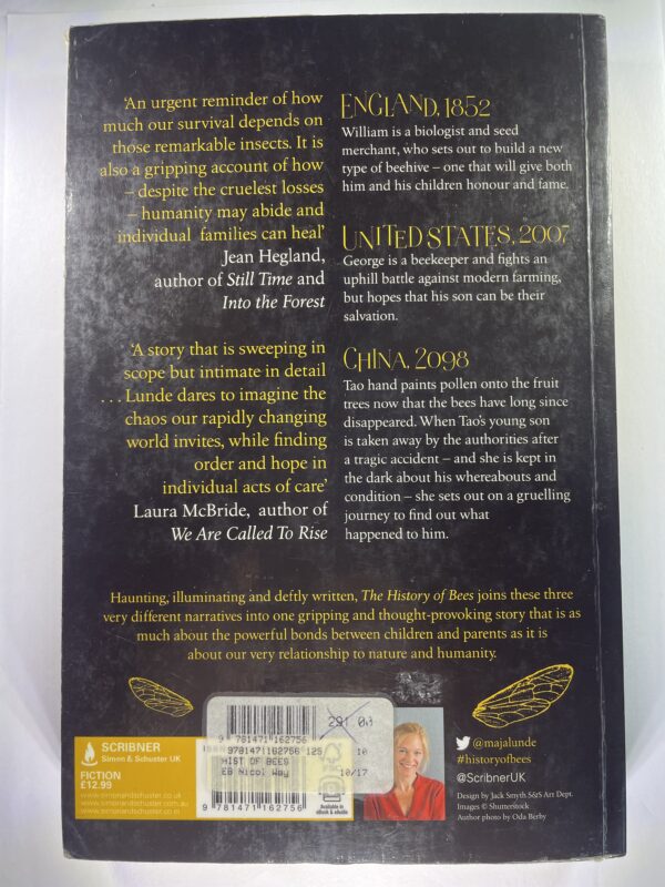 The History of Bees - Maja Lunde