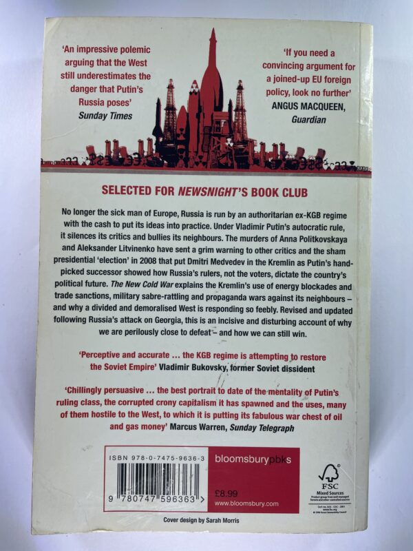 The New Cold War - Edward Lucas